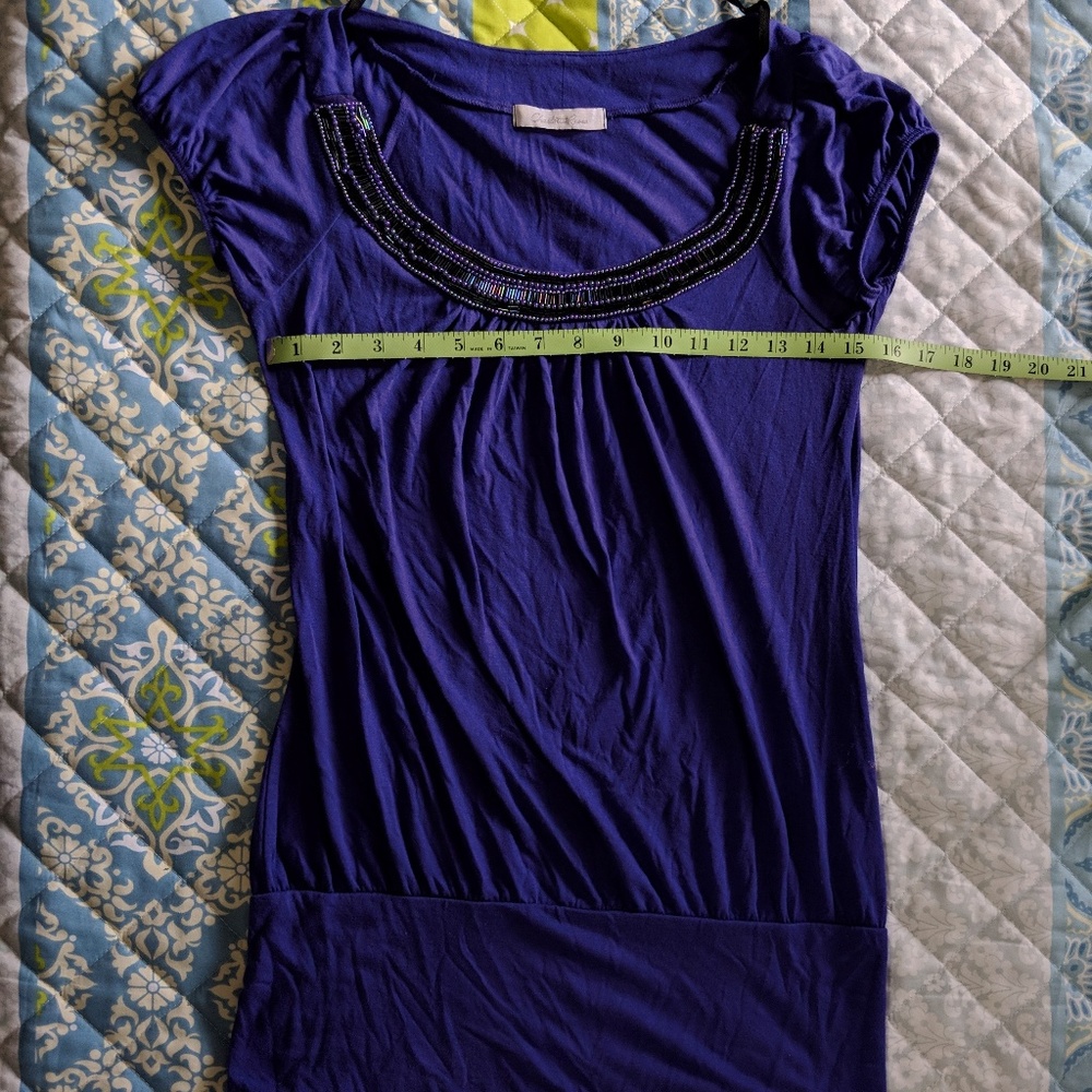 Cap Sleeve Top